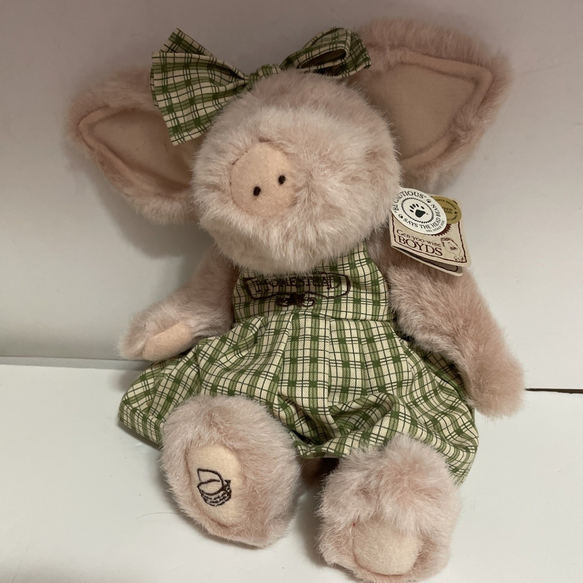 Petunia Steadsbeary Homestead Pig Boyd Bear Longaberger Tj's