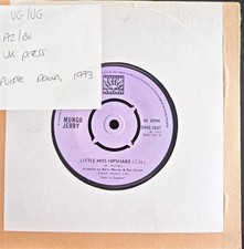 Mungo Jerry Alright Alright Alright Vinyl Record 7" VG/VG DNS 1037 1973