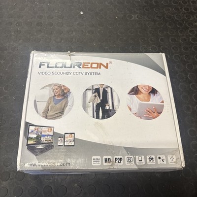 FLOUREON AHD CCTV System - Videorecorder. 24 Stunden 