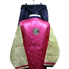 Unused Men's Hanbok Set - Size 110-115, Height 175-180cm