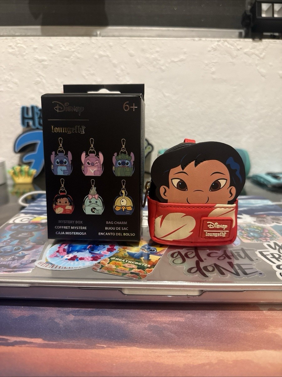 Loungefly Disney Lilo & Stitch Mini Backpack Mystery Bag  display picture 3