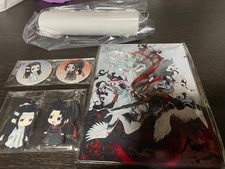 MDZS Final Edition A5 Acrylic Stand Keychains Set Wei Wuxian Lan Wangji