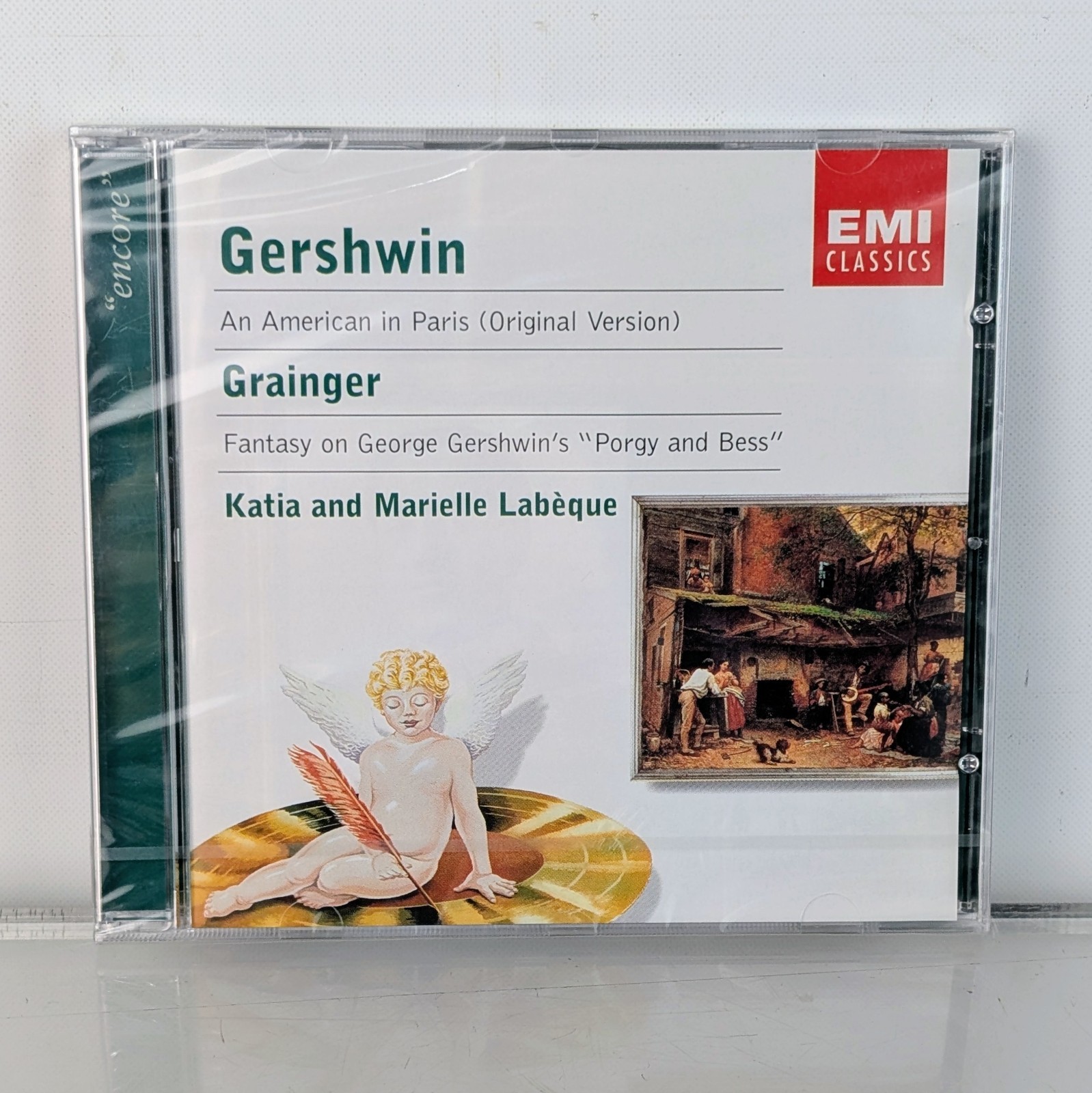 Gershwin CD Katia Labèque An American In Paris Grainger Porgy Bess NEW SEALED