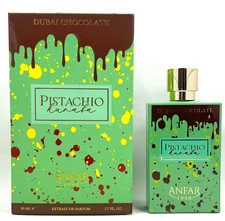 Anfar Dubai Chocolate Pistachio Kunaba Extrait De Parfum 80ML/2.7oz NIB