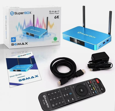  2026 NEWEST SUPERBOX S6 MAX- FREE AIR SHIPPING -PROOF OF AUTHENTICY!   