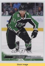 2022-23 Upper Deck Extended Series French Luke Glendening #548 READ 14h9