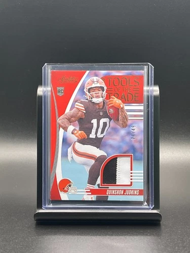 2025 Panini Absolute Quinshon Judkins Base (RAW)