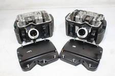 10-17 VICTORY CROSS COUNTRY FRONT REAR ENGINE TOP END CYLINDER HEAD W/ CAMS