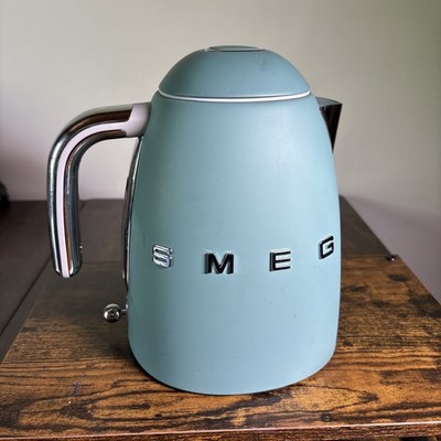 SMEG 50's Retro Style Electric Kettle - Jade For Parts KLF03EGMUS