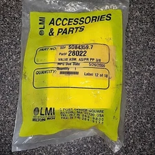 New LMI Milton Roy 28022 Valve Assembly SEALED