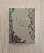 Tolkien - LO HOBBIT illustrato da Jemima Catlin - Bompiani 2013 prima Edizione