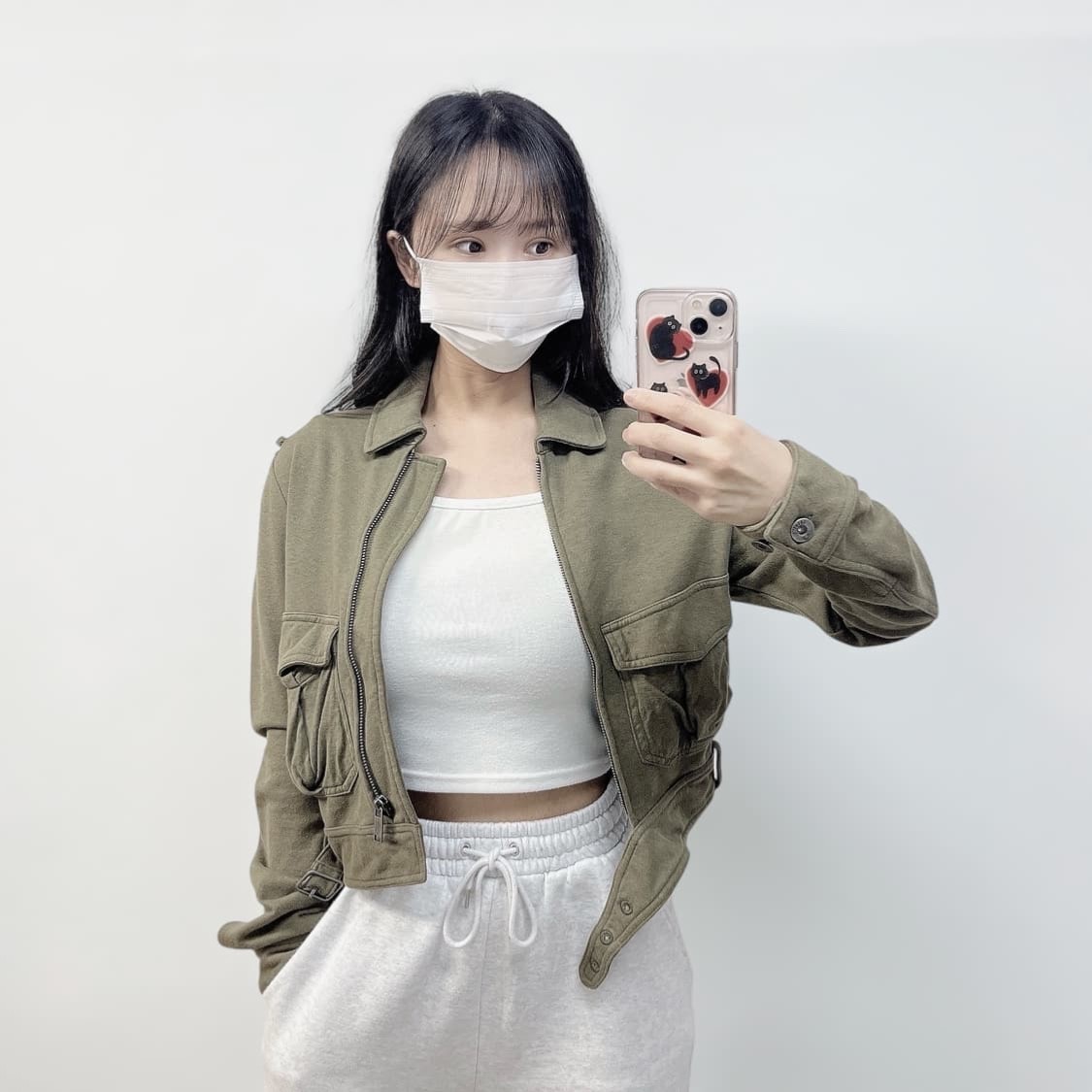 DIESEL　カーキ クロップドミリタリージャケット Archive 90/00s Diesel Cropped Military Green Jacket Womens Size S