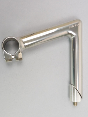Nitto Pearl / 12cm ( 22,2 / 26,0 ) Lenkervorbau ( Quill Type ) - Fahrrad