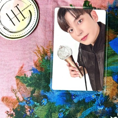 Ateez The Fellowship : Break The Wall Official Jongho Photocard World Tour PC