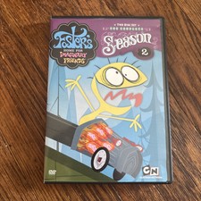 Fosters Home for Imaginary Friends: Complete Season Two (DVD, 2007, 2-Disc Set)