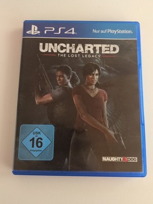 Uncharted: The Lost Legacy (PlayStation 4, 2017) *getestet* 