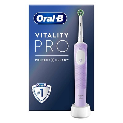 Oral-B Vitality Pro D103 Box flieder violett elekt. Zahnbürste