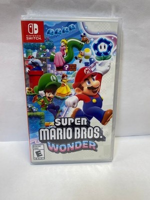 Super Mario Bros. Wonder & Mario Kart 8 Deluxe Switch New Game