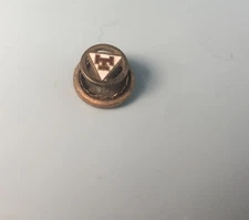 Tiny Royal Arch Freemason Masonic Lapel Pin Screw On Triple Tau Cross Mason Rare