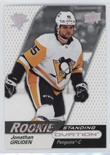 2023-24 Upper Deck Ovation Rookies Standing 371/500 Jonathan Gruden #125 0hc9
