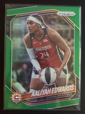 🏀  Aaliyah Edwards Green WNBA Prizm 2025 No. 94 🏀
