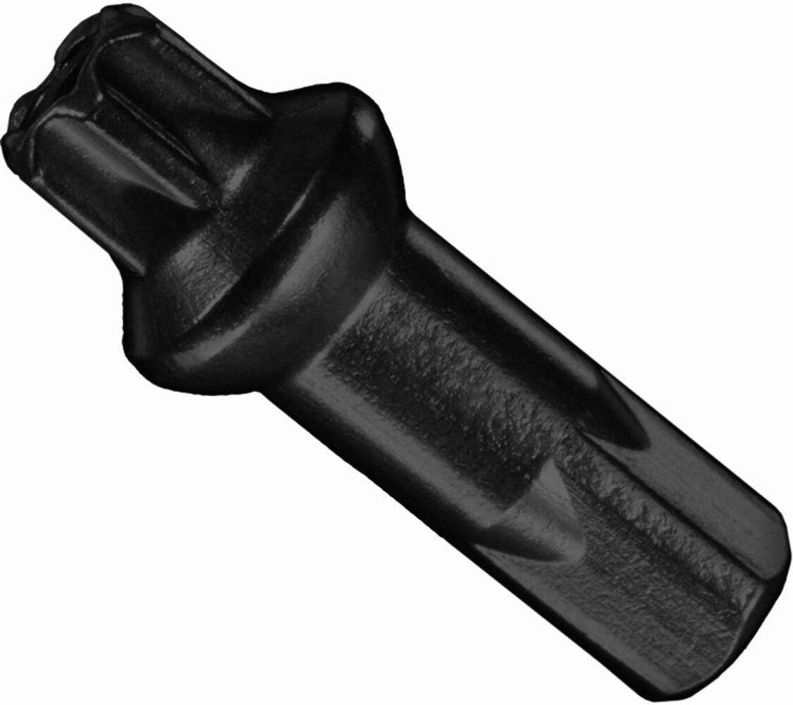 DT Swiss 2.0 mm x 15 mm Prolock Pro Head Squorx brass nipples black (box of 100)
