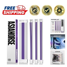 Enhanced 18AWG GPU Power Supply Cable Extension - Custom Mod 30CM  Snow-Purple
