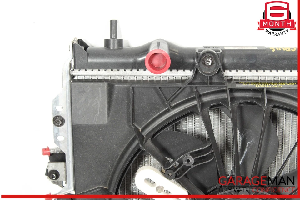 03-09 Chrysler PT Cruiser Motor Radiador de refrigeración Aire acondicionado Condensador OEM Foto 2 de 4