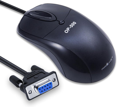 Industrial RS232 COM Port Mechanical Mouse, 9-Pin Serial Interface for CNC Machi