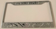 Hic Surf Hawaii Booster License Plate Frame Hawaiian Islamd Creations Surf Shop