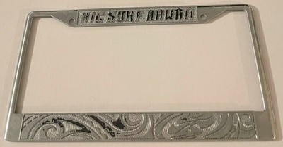 HIC Surf Hawaii Booster License Plate Frame Hawaiian Islamd Creations Surf Shop