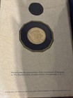 1975 Barbados $100 Proof Gold Coin Franklin Mint — photo 6