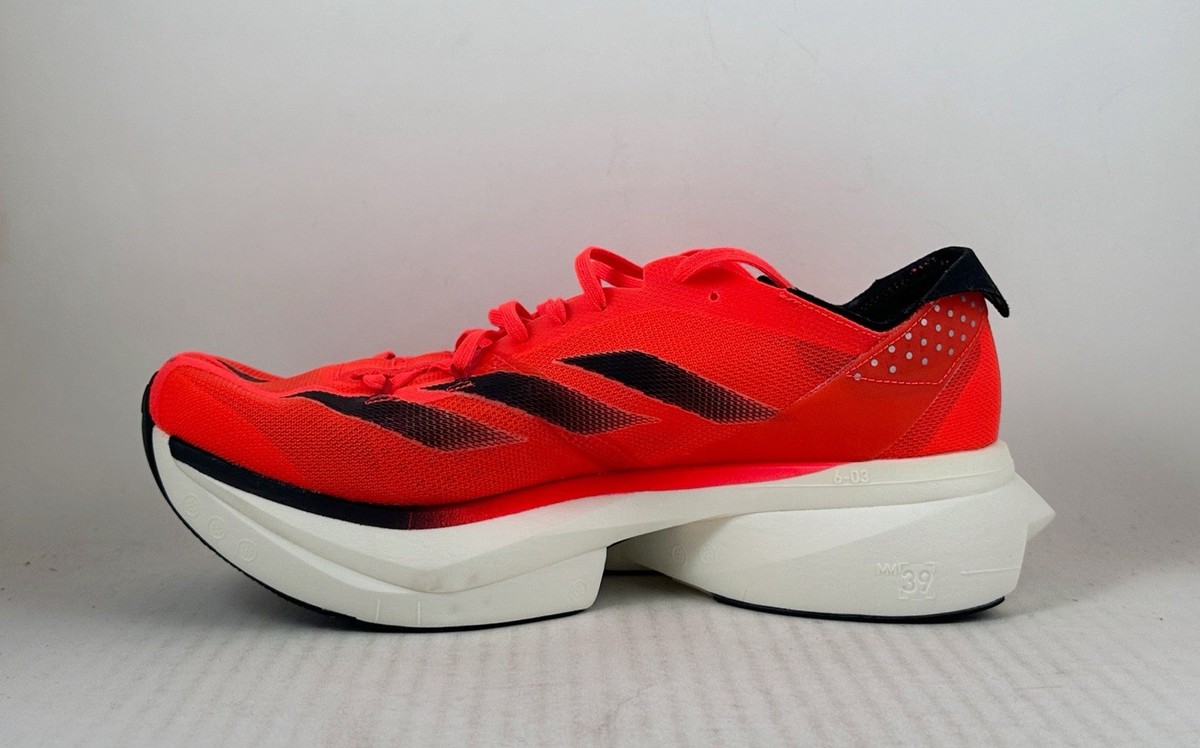Adidas Adizero Adios Pro 3 Scarlet Black Solar Red Black ID3634