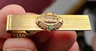 Vintage COCA-COLA Employee 5 yrs SERVICE "Balfour" GOLD TIE BAR...NICE!
