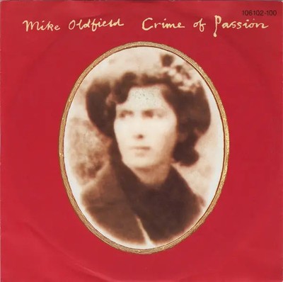 Mike Oldfield Crime Of Passion Vinyl Single 7inch Virgin