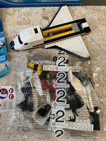 LEGO CITY Space Shuttle 3367 Complete Except for Minifigure