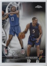 2023-24 Topps Chrome DNA Jett & Juwan Howard Jett Howard #DNA-3 04xc