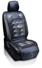 Cooling Car Seat Cushion - Black 12V Automotive Comfortable Massager 1 Pack