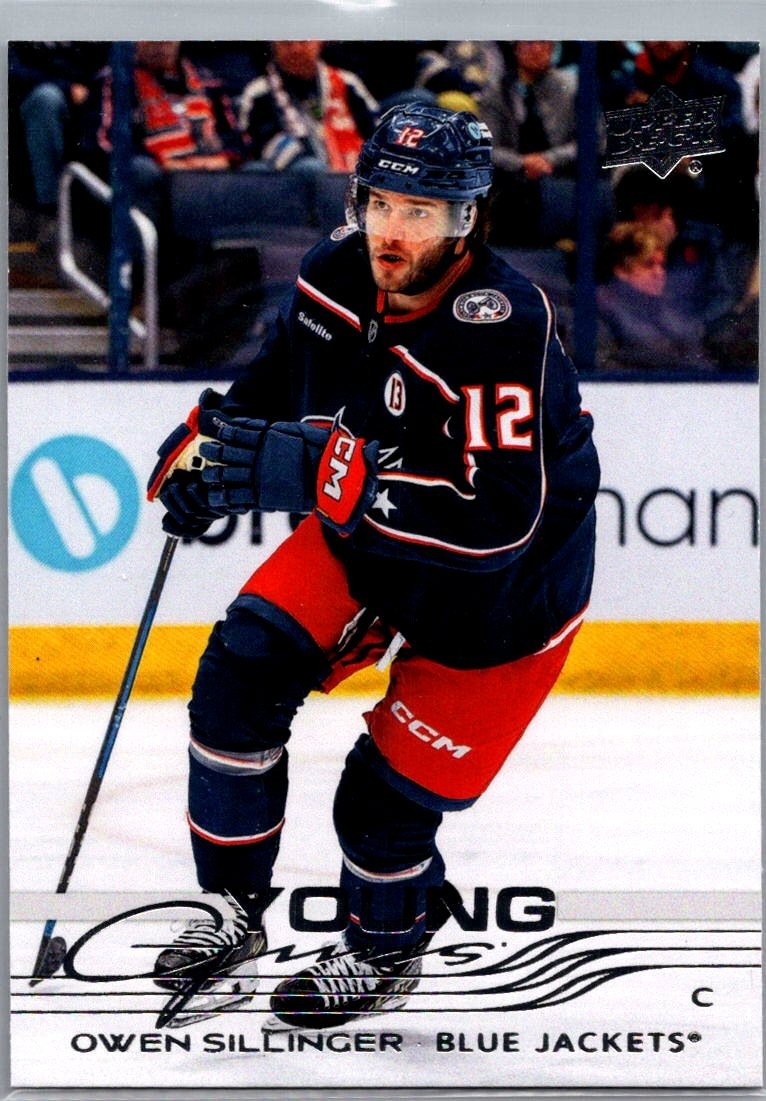 2025-26 Upper Deck Series 1 - Young Guns Owen Sillinger #227 (RC)