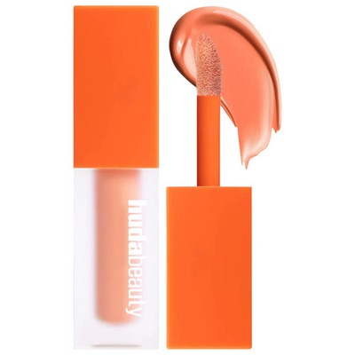 HUDA BEAUTY Mini #FauxFilter Brightening Under Eye Color Corrector Peach 0.06 oz