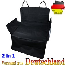Kofferraumschutz Hunde mit Seitenschutz Hundedecke Hundematte Kofferraum Auto DE