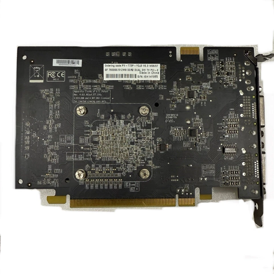 TESTED XFX MSI Golden Tee Nvidia 7600GS 512MB PCI-e DVI Video Card PV-T73P-YDJ3 - Image 2 of 4