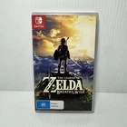 The Legend of Zelda Breath of the Wild Nintendo Switch 2017 Like New Condition