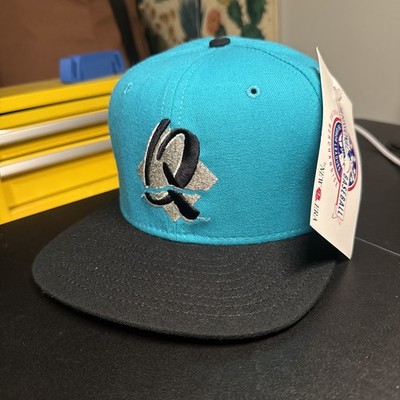 Vintage Rancho Cucamonga Quakes Snapback Hat New Era Pro Model USA MiLB
