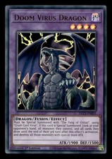 Doom Virus Dragon DLCS-EN055 Dragons of Legend: The Complete Series Yu-Gi-Oh NM