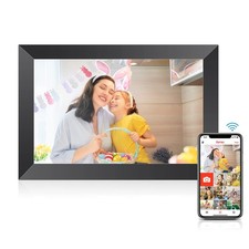 Digital Picture Frame, 10.1" 1280x800 HD IPS Touch Screen Picture Frames with...