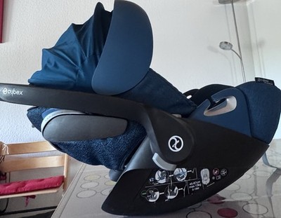 Babyschale Cybex, Cloud Z i- Size Plus/mountain Blue - Turquoisre