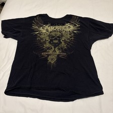 Aborted Divine -STRYCHNINE-213 DEATH MEATAL T SHIRT SIZE LARGE