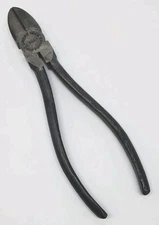Vintage Great Neck Tools D65 - 6-1/2" Diagonal Side Cutter Pliers Drop Forged