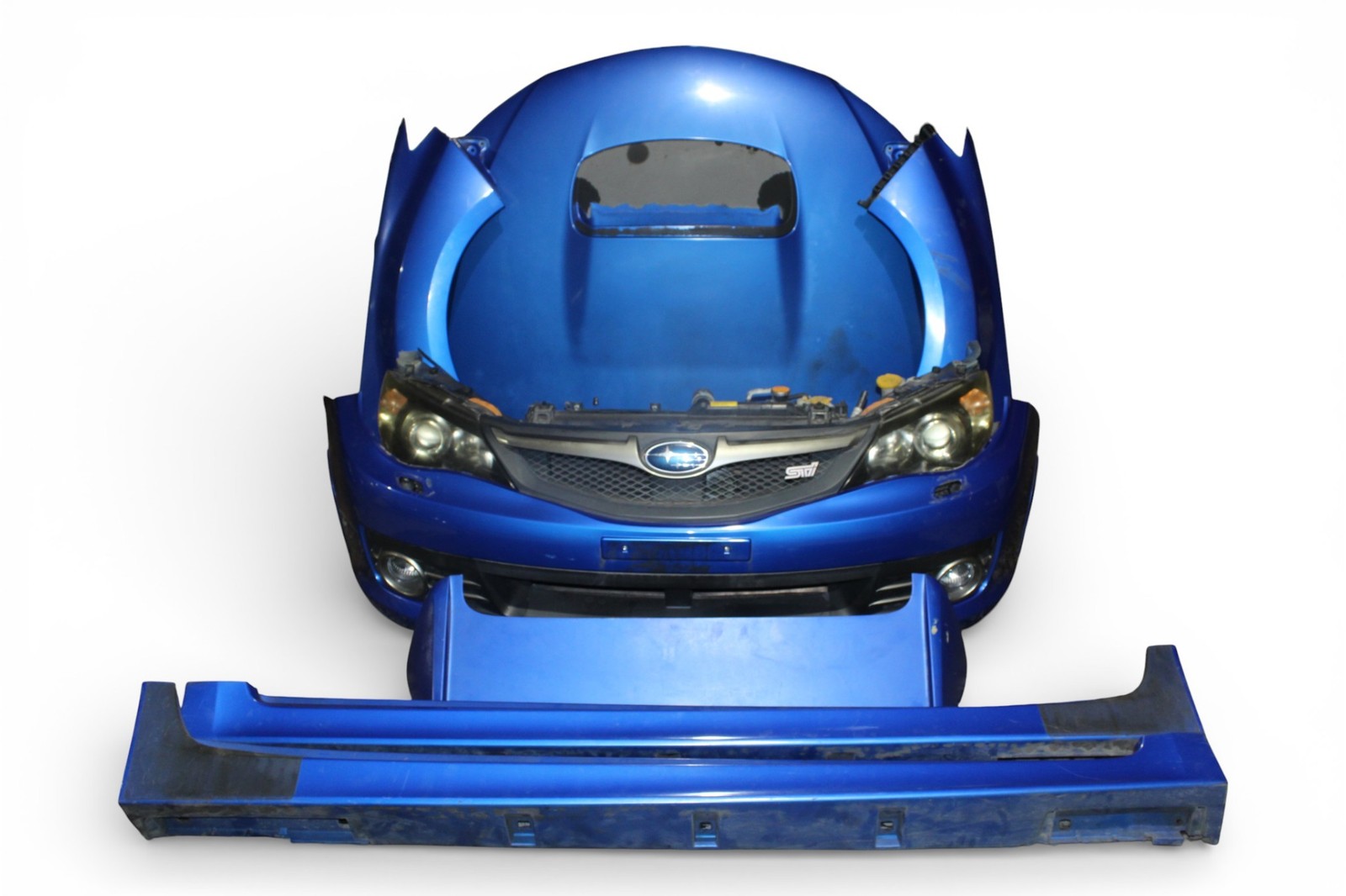 Subaru WRX STI 08-14 Hatchback GVB OEM Blue Complete Conversion JDM EJ257